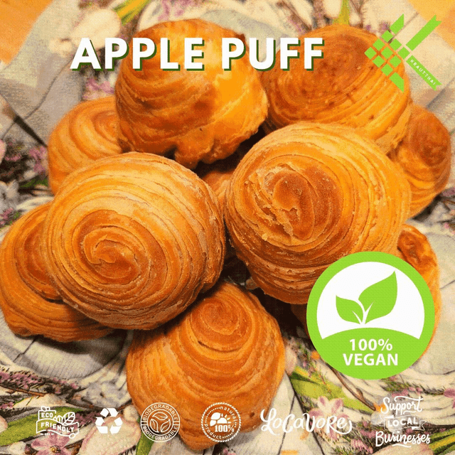 Vegan Apple Puff